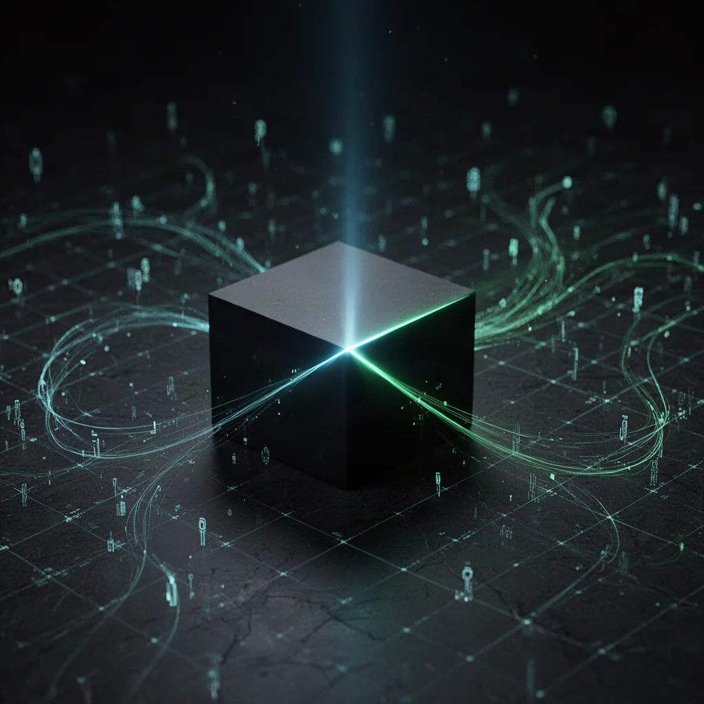 Hardware wallet confirming a transaction on its screen